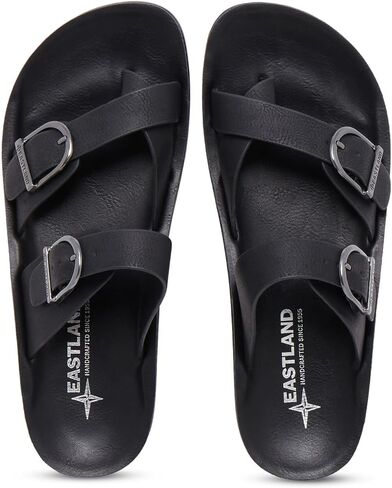 Eastland Women's Savannah Flat Sandal in Saudi Arabia