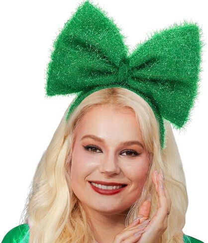 Outyua Big Bow Headbands Valentine Bowknot Hairband Large Bows Hair Hoop Party Christmas Hair Accessories for Women Girls in Saudi Arabia