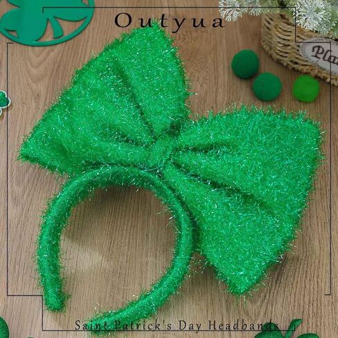 Outyua Big Bow Headbands Valentine Bowknot Hairband Large Bows Hair Hoop Party Christmas Hair Accessories for Women Girls in Saudi Arabia