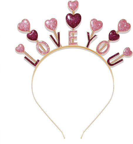 JERTOCLE Birthday Crown for Women Birthday Girl Headbands Glitter HAPPY BIRTHDAY Stars Hairband Birthday Party Accessory in Saudi Arabia