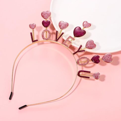 JERTOCLE Birthday Crown for Women Birthday Girl Headbands Glitter HAPPY BIRTHDAY Stars Hairband Birthday Party Accessory in Saudi Arabia