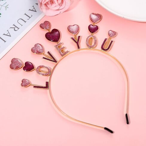 JERTOCLE Birthday Crown for Women Birthday Girl Headbands Glitter HAPPY BIRTHDAY Stars Hairband Birthday Party Accessory in Saudi Arabia