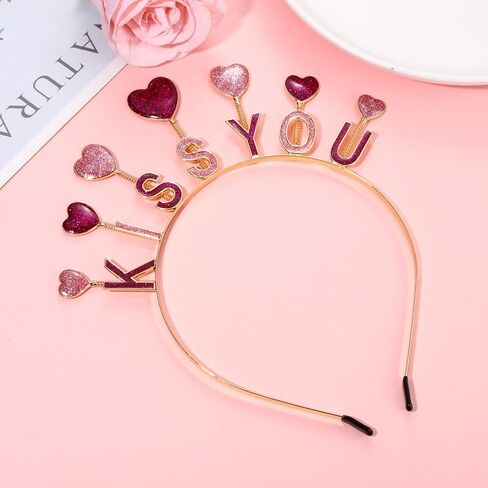 JERTOCLE Birthday Crown for Women Birthday Girl Headbands Glitter HAPPY BIRTHDAY Stars Hairband Birthday Party Accessory in Saudi Arabia