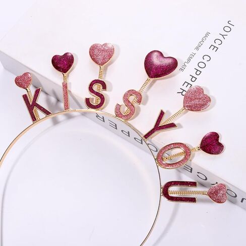JERTOCLE Birthday Crown for Women Birthday Girl Headbands Glitter HAPPY BIRTHDAY Stars Hairband Birthday Party Accessory in Saudi Arabia