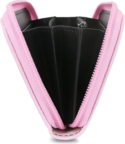 Roffatide Anime Cardcaptor Sakura Wallets for Women Faux Leather Pink Long Wallet Ladies Purse in Saudi Arabia