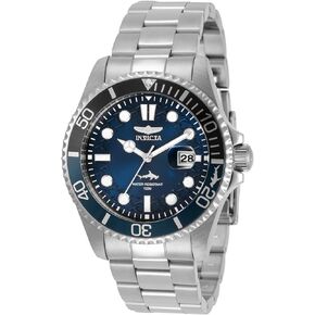 Invicta Pro Diver Men 43mm Stainless Steel Blue dial Quartz, 30807 in Saudi Arabia