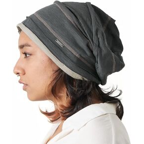 CHARM Slouchy Cotton Summer Beanie Hat - Mens Soft Lightweight Knit Womens Baggy Slouch