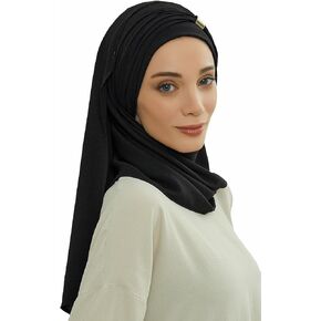 Instant Turban Lightweight Aerobin Scarf Shawl Head Turbans For Women Headwear With Unique Accessories Stylish Design