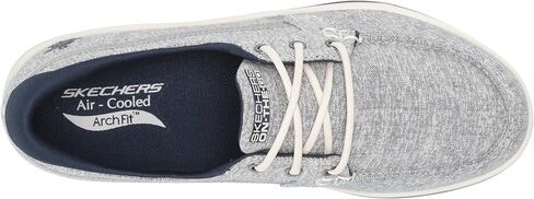حذاء قارب حريمي من Skechers مناسب لقوس القدم in Kuwait