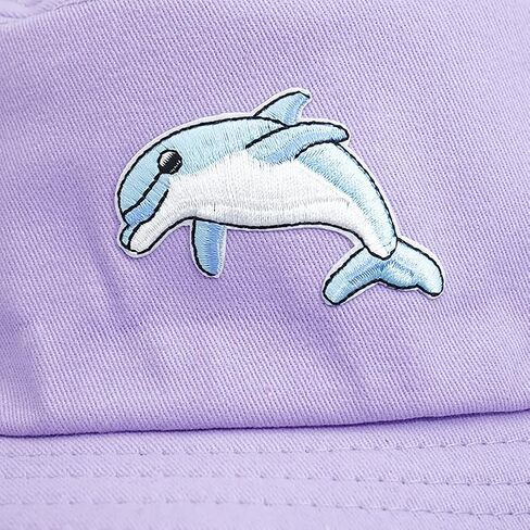 Taidor Cotton Bucket Hat Solid Color Beach Hat Summer Travel Sun Hats Fisherman Cap in Kuwait