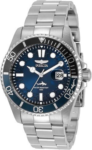 Invicta Pro Diver Men 43mm Stainless Steel Blue dial Quartz, 30807 in Saudi Arabia