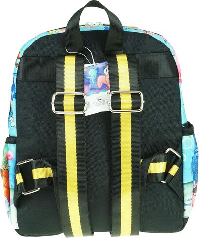 KBNL SpongeBob 12 inch Deluxe Allover Print Daypack - A21204, Multicolor, Medium in Saudi Arabia