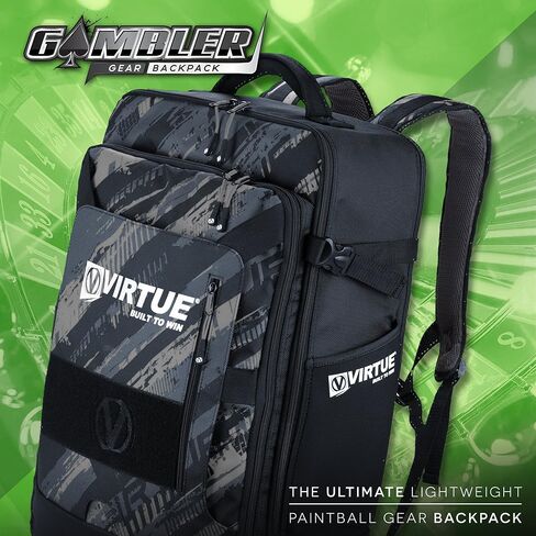 Virtue Gambler Backpack - Ultra Lightweight Expandable Gear Bag - 4400 Cubic Inch Storage Capacity in Kuwait