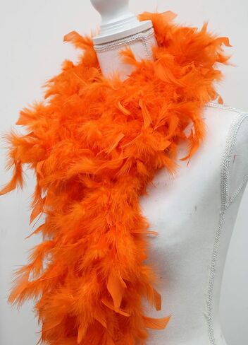 65 Gram Chandelle Feather Boa (Brown) in Saudi Arabia