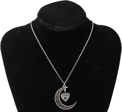 BEKECH AA Sobriety Anniversary Necklace 6 Month 1 Year 2 Year 3 Year Alcohol Addiction Recovery Gift for Stay Sober Warrior in Saudi Arabia