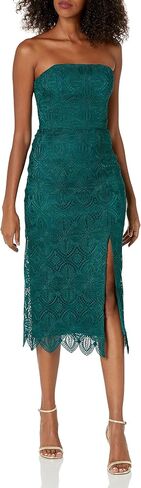 Trina Turk Women's Lace Strapless Midi Dress in Saudi Arabia