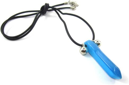 ماستر اونلاين قلادة نينجا [عبوتان] قلادة بدلاية بتصميم شخصية تسونادي اوزوماكي من انيمي (ازرق واخضر) in Kuwait