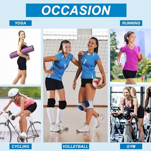 Ramede 12 Pcs Womens Volleyball Shorts 3" 4" 5" 6" 7" 8" High Waisted Compression Biker Shorts Stretchy Athletic Sport Shorts in Saudi Arabia