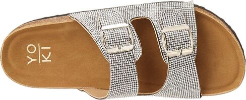 YOKI Women's Comfort Flat Sandal in Saudi Arabia