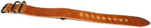 Da Luca MADE IN USA Horween Leather Military Watch Strap (PVD Buckle) 18mm 20mm 22mm 24mm 26mm Essex Dublin Chromexcel Leathers in Saudi Arabia