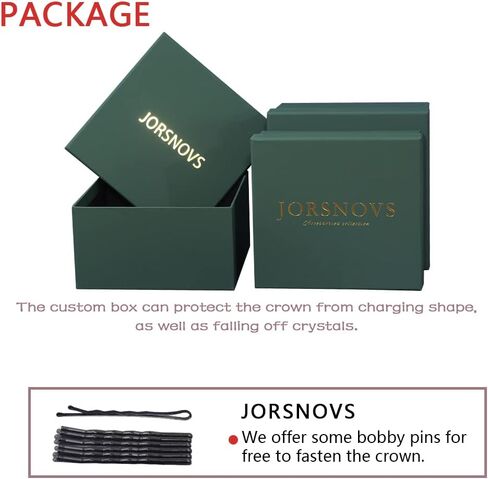 Jorsnovs كامل الزركون الزفاف التيجان والتيجان زركون مسابقة الشعر مجوهرات أغطية الرأس لفستان Quinceanera in Saudi Arabia