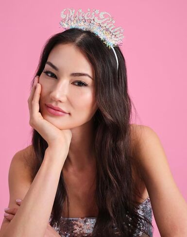 xo, Fetti Birthday Party Headband | Accessories, Décor, Supplies in Kuwait