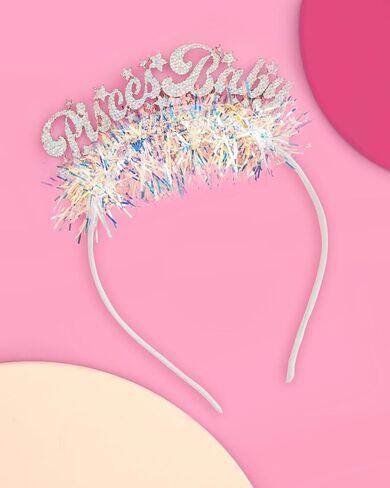 xo, Fetti Birthday Party Headband | Accessories, Décor, Supplies in Kuwait