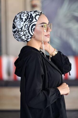 Cross Turban-Turbans for Women-Hijab for Women|Hair Wraps-Head Wraps for Women|Hijab Undercap-Caps-Instant Hijab in Saudi Arabia