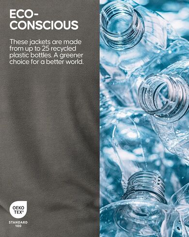 سترة DANISH ENDURANCE للرجال من الصوف الدقيق، حرارية، سحاب كامل، قابلة للتنفس in Kuwait