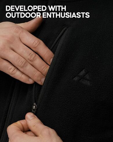 سترة DANISH ENDURANCE للرجال من الصوف الدقيق، حرارية، سحاب كامل، قابلة للتنفس in Kuwait