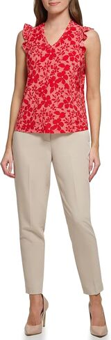 Tommy Hilfiger Women's Drapey Suiting Blouse in Saudi Arabia