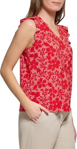 Tommy Hilfiger Women's Drapey Suiting Blouse in Saudi Arabia
