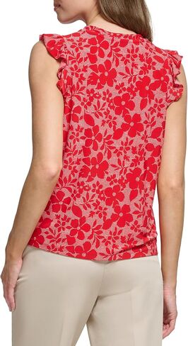 Tommy Hilfiger Women's Drapey Suiting Blouse in Saudi Arabia