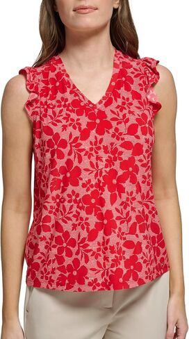Tommy Hilfiger Women's Drapey Suiting Blouse in Saudi Arabia