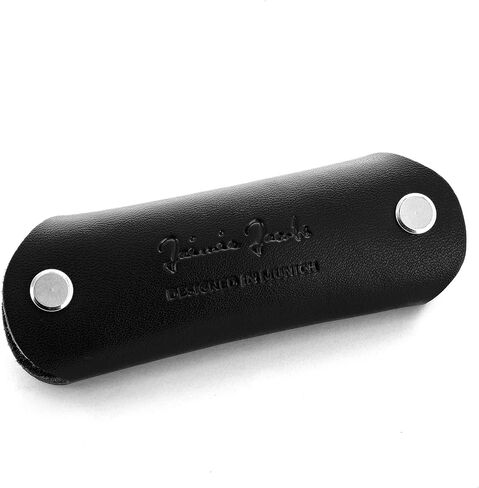 حامل مفاتيح جلدي ذكي من جيمي جاكوبس - KEY BOY - منظم مفاتيح لما يصل إلى 12 مفتاحًا للرجال والنساء in Kuwait