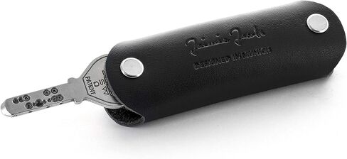 حامل مفاتيح جلدي ذكي من جيمي جاكوبس - KEY BOY - منظم مفاتيح لما يصل إلى 12 مفتاحًا للرجال والنساء in Kuwait