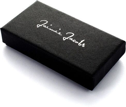 حامل مفاتيح جلدي ذكي من جيمي جاكوبس - KEY BOY - منظم مفاتيح لما يصل إلى 12 مفتاحًا للرجال والنساء in Kuwait