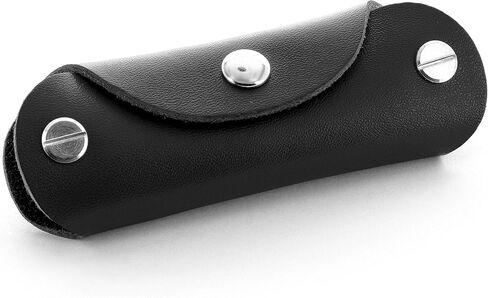 حامل مفاتيح جلدي ذكي من جيمي جاكوبس - KEY BOY - منظم مفاتيح لما يصل إلى 12 مفتاحًا للرجال والنساء in Kuwait