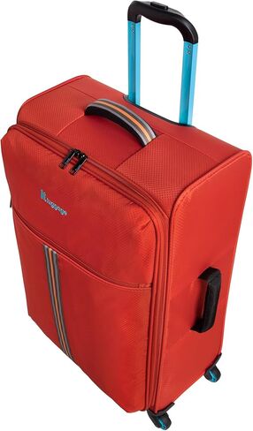 حقيبة الأمتعة GT Lite خفيفة الوزن للغاية ومتوسطة الحجم، قرع مهروس، مقاس 66 سم in Kuwait