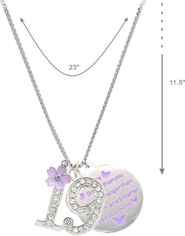 قلادة سوار عيد الميلاد التاسع عشر من VeryMerryMakering، هدايا عيد الميلاد التاسع عشر للفتيات in Kuwait