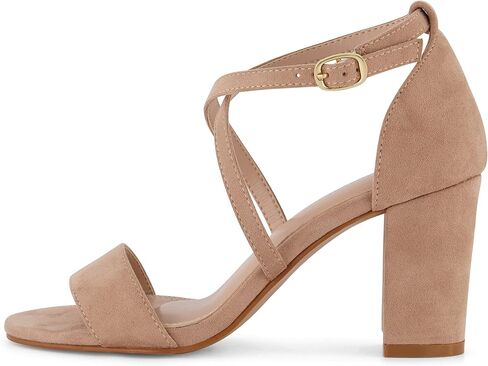 CUSHIONAIRE Women's Jules dress heel sandal with +Comfort Foam in Saudi Arabia