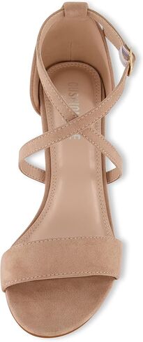 CUSHIONAIRE Women's Jules dress heel sandal with +Comfort Foam in Saudi Arabia