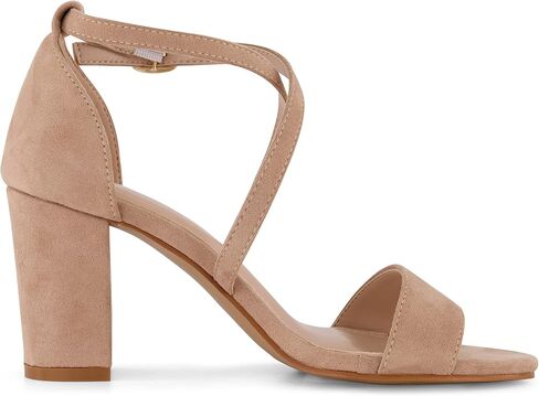 CUSHIONAIRE Women's Jules dress heel sandal with +Comfort Foam in Saudi Arabia