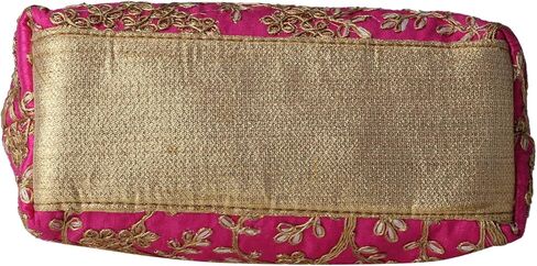 حقيبة بوتلي هندي من الحرير الرائع مع أعمال يدوية, L in Kuwait