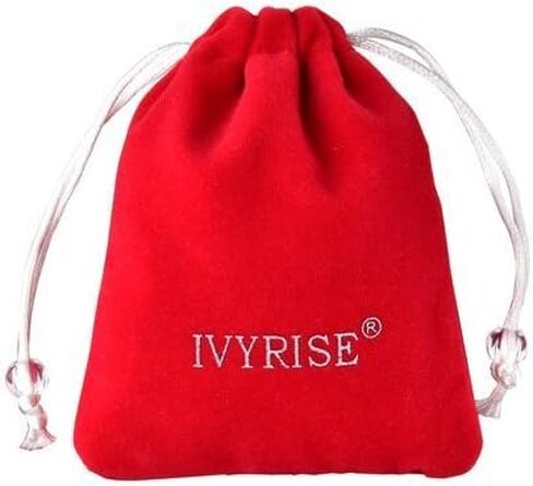 أساور وقلائد من الفضة الإسترلينية عيار 925 من IVYRISE، هدايا مجوهرات عيد ميلاد الأم للفتيات والنساء in Kuwait