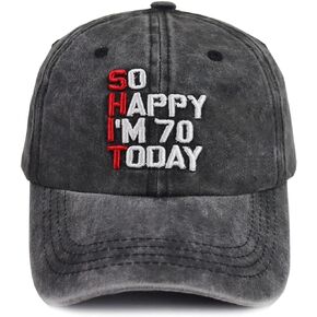 KKMKSHHG Limited 1954 Edition Baseball Cap for Men Women, Embroidery Adjustable Cotton 70th Birthday Party Decorations Hat