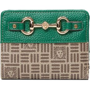 Anne Klein Women's Ak Snap Closure Horsebit Logo Wallet in Kuwait
