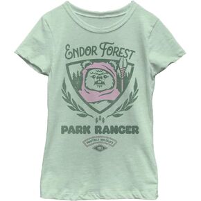 STAR WARS Park Ranger Girls Short Sleeve Tee Shirt