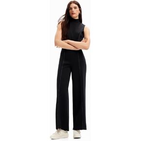 Desigual Women's Stitching Culotte Jumpsuit in Saudi Arabia