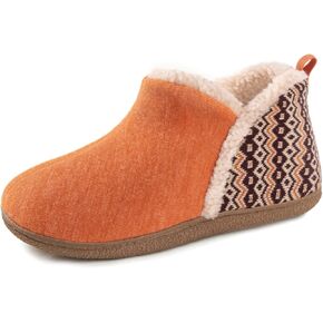 ULTRAIDEAS Women’s Warm Memory Foam Slippers V-Rim Collar Suede House Shoes with Non-Slip Rubber Sole Indoor/Outdoor in Kuwait